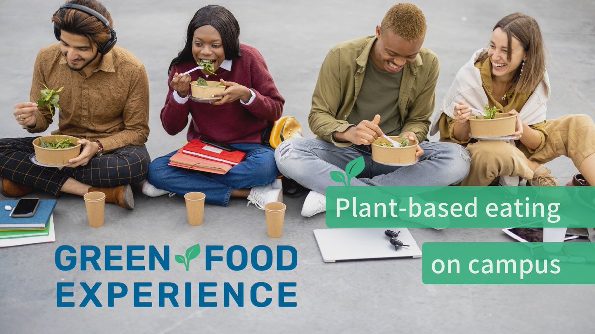 There are many reasons to promote #plantbased eating on campus: #education, trying new foods, promoting #health, lowering costs, offering more #diversity,... Find out more: pan-int.org/green-food-exp… 🌱