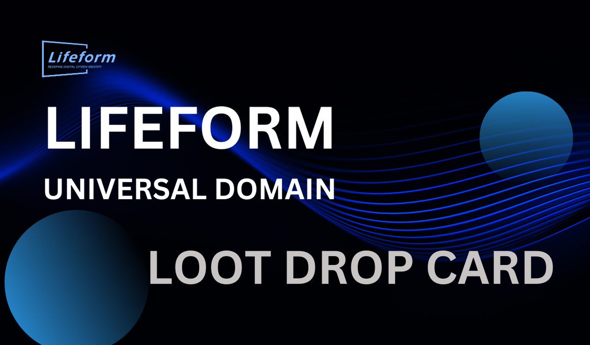 The unveiling of our bespoke Loot Drop Cards is now underway. We invite you to access btc.lifeform.cc to reveal your designated prize. Will you be the esteemed holder of a 10x multiplier? These Loot Drop Cards are set to enhance your weight in the $LFT Phase 1 airdrop,