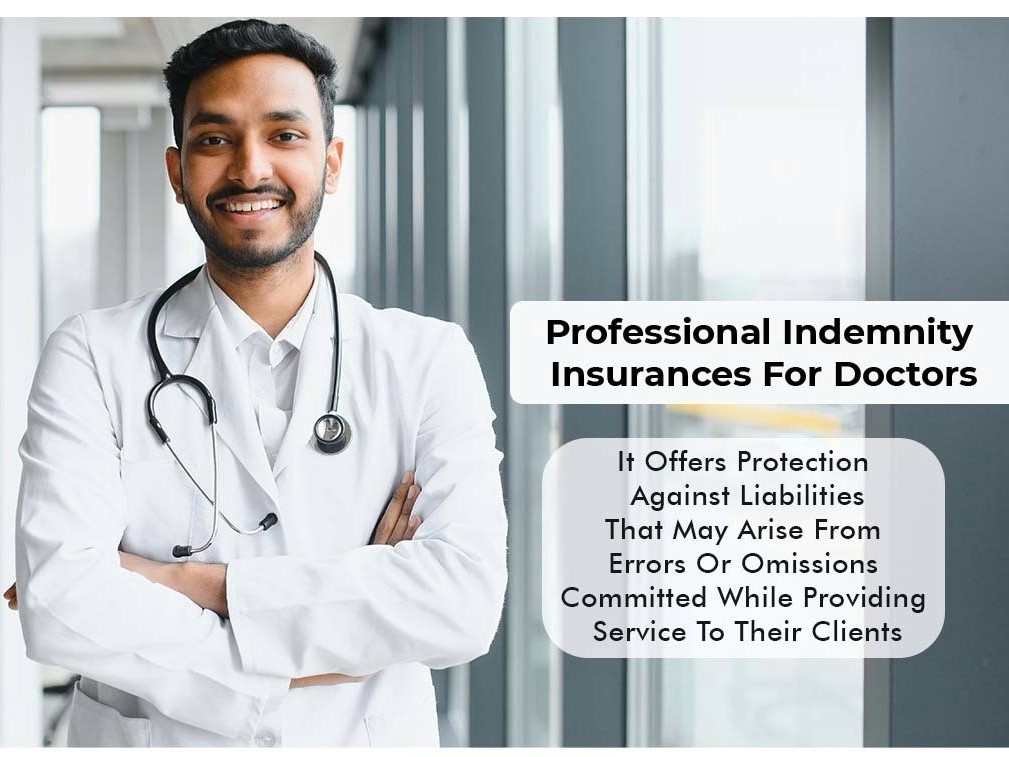 Professional indemnity insurance is more than just a financial safety net for doctors—it's a commitment to accountability, integrity, and quality patient care. Essential protection for those dedicated to healing. #MedicalMalpractice #Doctors #Insurance #finvestindia