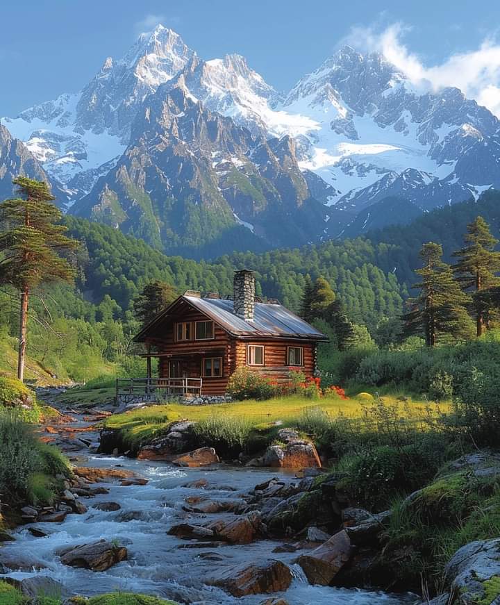 Good morning 🌞. Happy Thursday ⛰️ 🏚️🏔️🌲