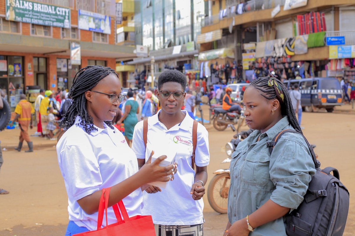 I enjoyed every bit of the activity; from engaging men to promoting safe sex practices and distributing free all gender condoms , ensuring that everyone has the resources they need to make informed sexual & reproductive health choices. @Afrozurifounda