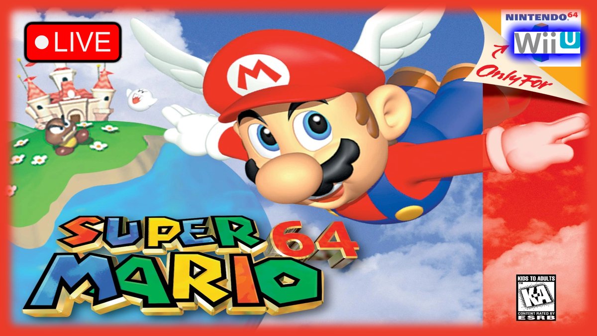 mazzin888's tweet photo. i can't believe it...
seems like my past has caught up to me already.
i left the SM64 Community years ago, but i can't escape the Game itself, so we do a casual 100% showcase.
Let'sa go:

https://t.co/yI4Arv2pzo

#SuperMario64 #SM64 #Nintendo64 #RetroGame #Casual #Walkthrough https://t.co/YZSPiVtLrB