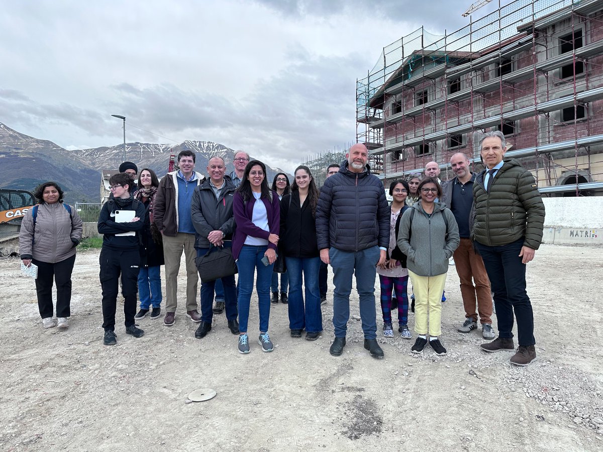 Yesterday, our global Disaster Resilience Network was honored to participate in the inaugural planning session for the restoration of Amatrice's historic center. A truly insightful and fruitful gathering.