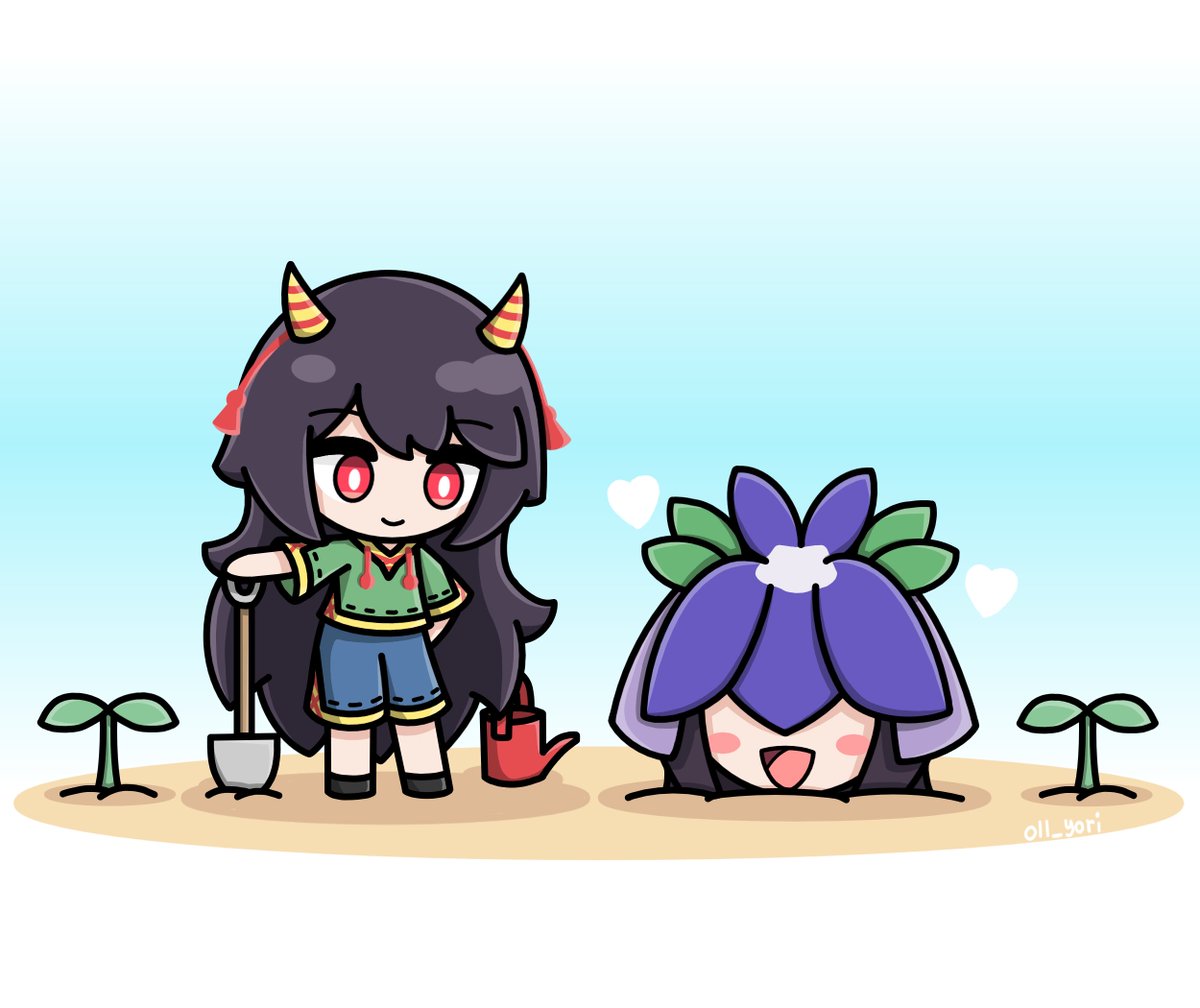 #touhou #東方Project #touhouproject
Zanmu's Garden🌱🍇