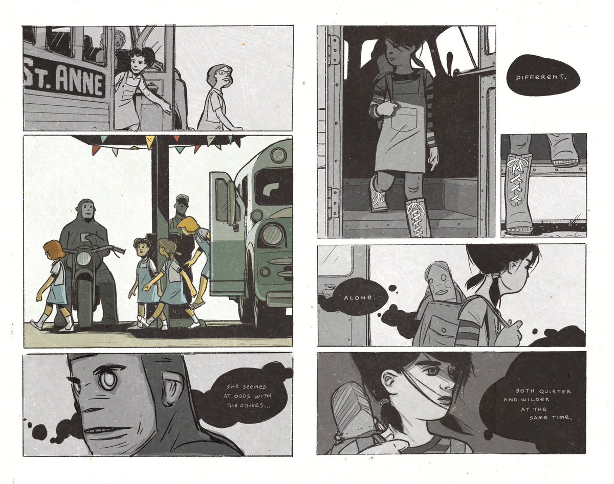 paulcorrigan's tweet photo. Starting to layer in some color and texture. #wilderstory https://t.co/MDPzHHDWlD