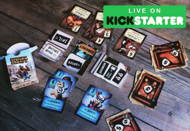 High Noon Heist is on its final day on Kickstarter, don't miss out!

kickstarter.com/projects/15823…