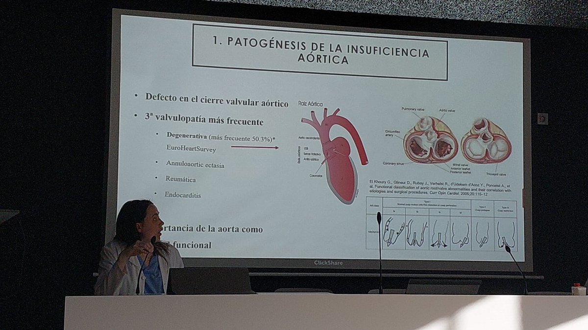 This week we had the chance to hear a great talk by @Carolina_tgel about 'Sex-differences in aortic regurgitation' in the PhD Student Seminars of @navarrabiomed. Congrats for your work! #sexdifferences #heartvalvedisease