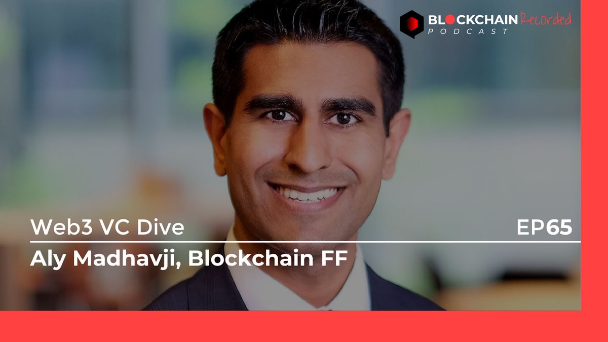 Blockchain Recorded Podcast tweet media