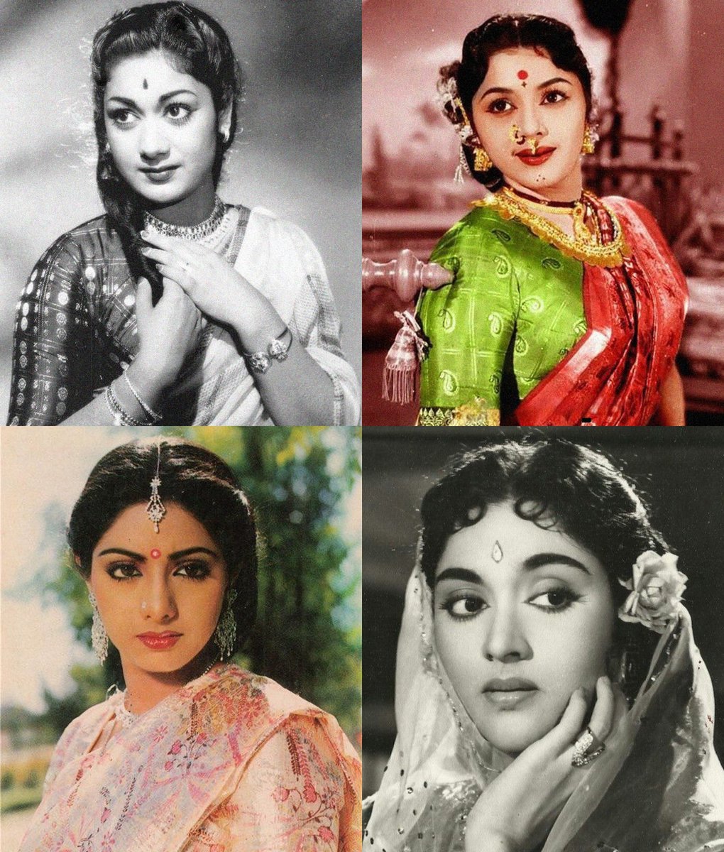 Who would you call the most stunning actress of all time?

So many from our Tamil/Indian cinema. ❤️

From the likes of Savitri, Padmini, Vyjayanthimala, TR Rajakumari, Sridevi, Srividya, Shobana to Aishwarya Rai, Tabu, Rekha, Sneha and so on! 🥰🥰🥰