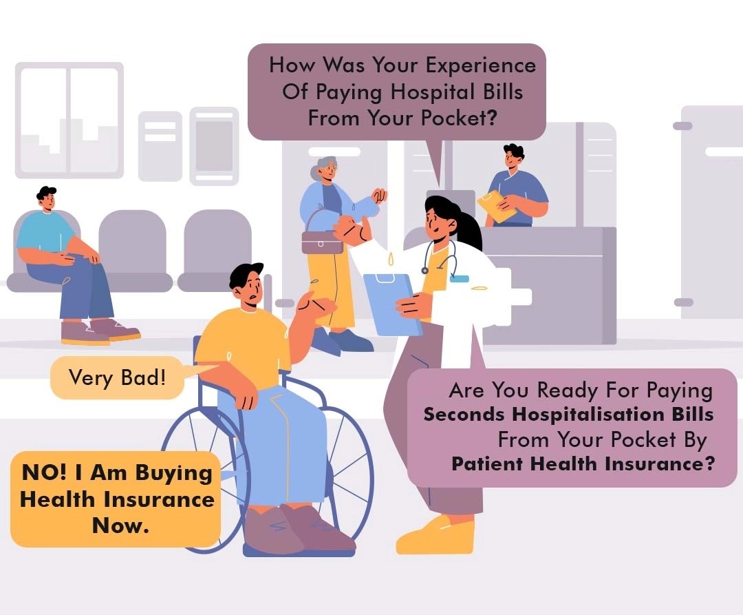 Learn from the experience of paying hospital bills out of pocket—invest in health insurance now to protect your health, wealth, and peace of mind. Don't wait for a medical emergency to realize its importance. #HealthInsurance #FinancialProtection #Wellness #finvestindia