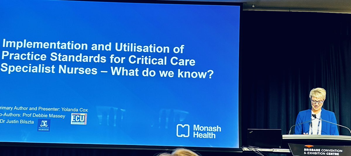 The amazing Yolanda the winner of the Gavin Leslie best nursing paper @Aus_CC @ANZICSACCCN_ASM @NurseMidwifeECU sciencedirect.com/science/articl…