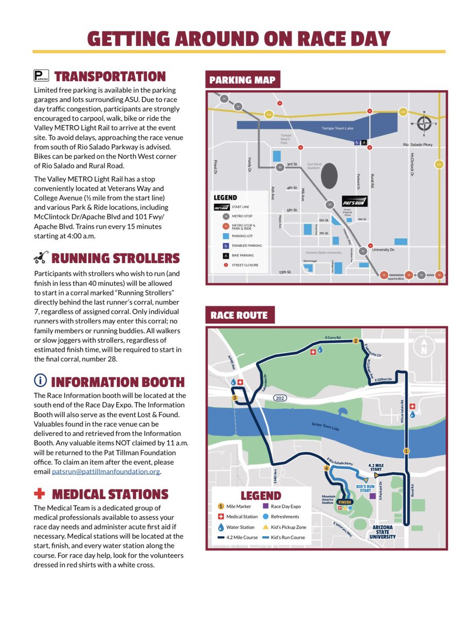 andrewtaylor09's tweet photo. Some 20th Patβs Run Race Day (Saturday, 4/13) notes via the official #PatsRun24 Programβ¦ https://t.co/5TgDOoGWQk
6am- Expo opens
6:30am- Corrals open
7:05am- #PatsRun starts
11am- #PintsForPat (Casey Mooreβs) #PT42 #Honor42 @pattillmanfnd @baldspartan https://t.co/fngkkygKGa https://t.co/LfrYYgnrcj