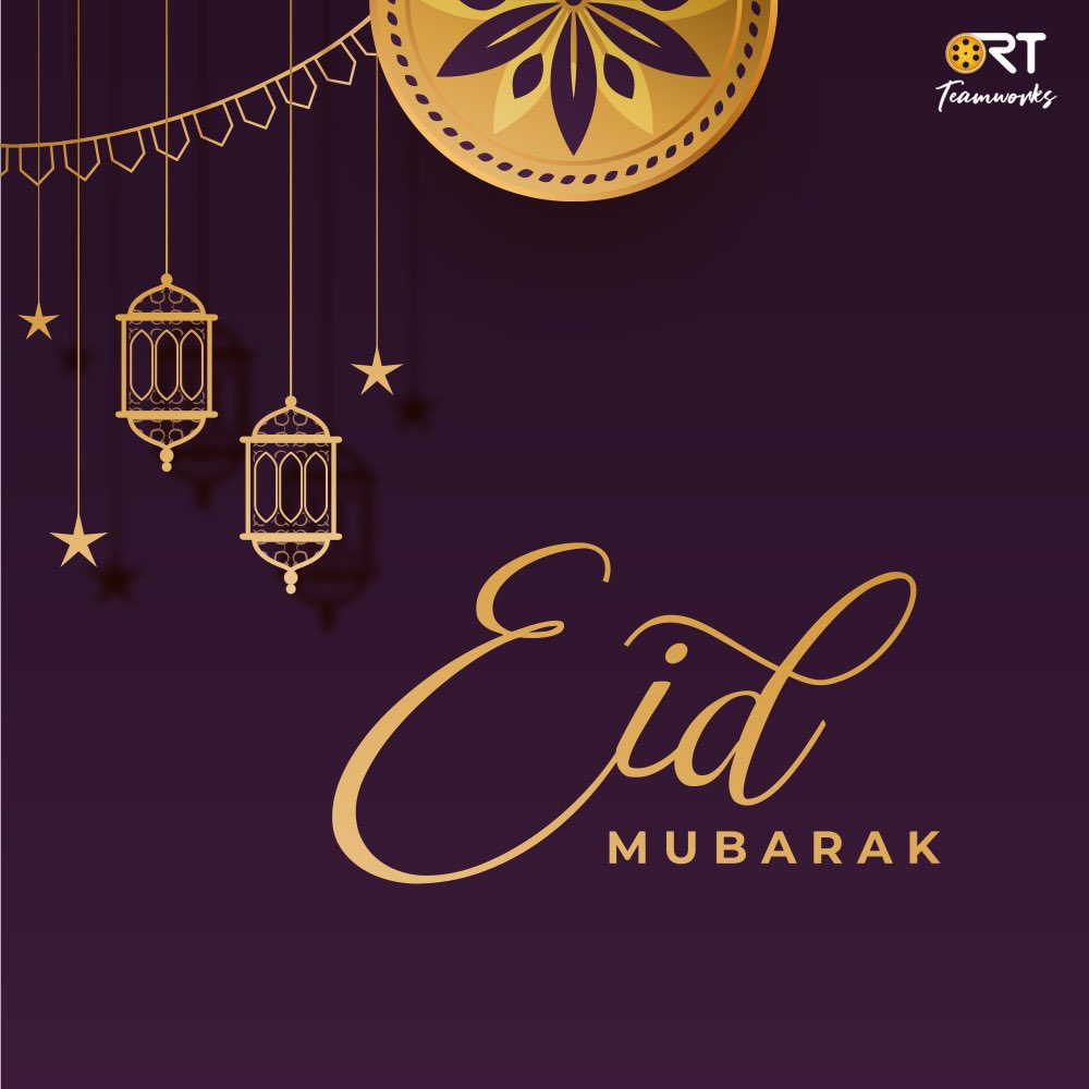 Wishing everyone a joyous Eid filled with love, happiness & prosperity. #EidMubarak ✨