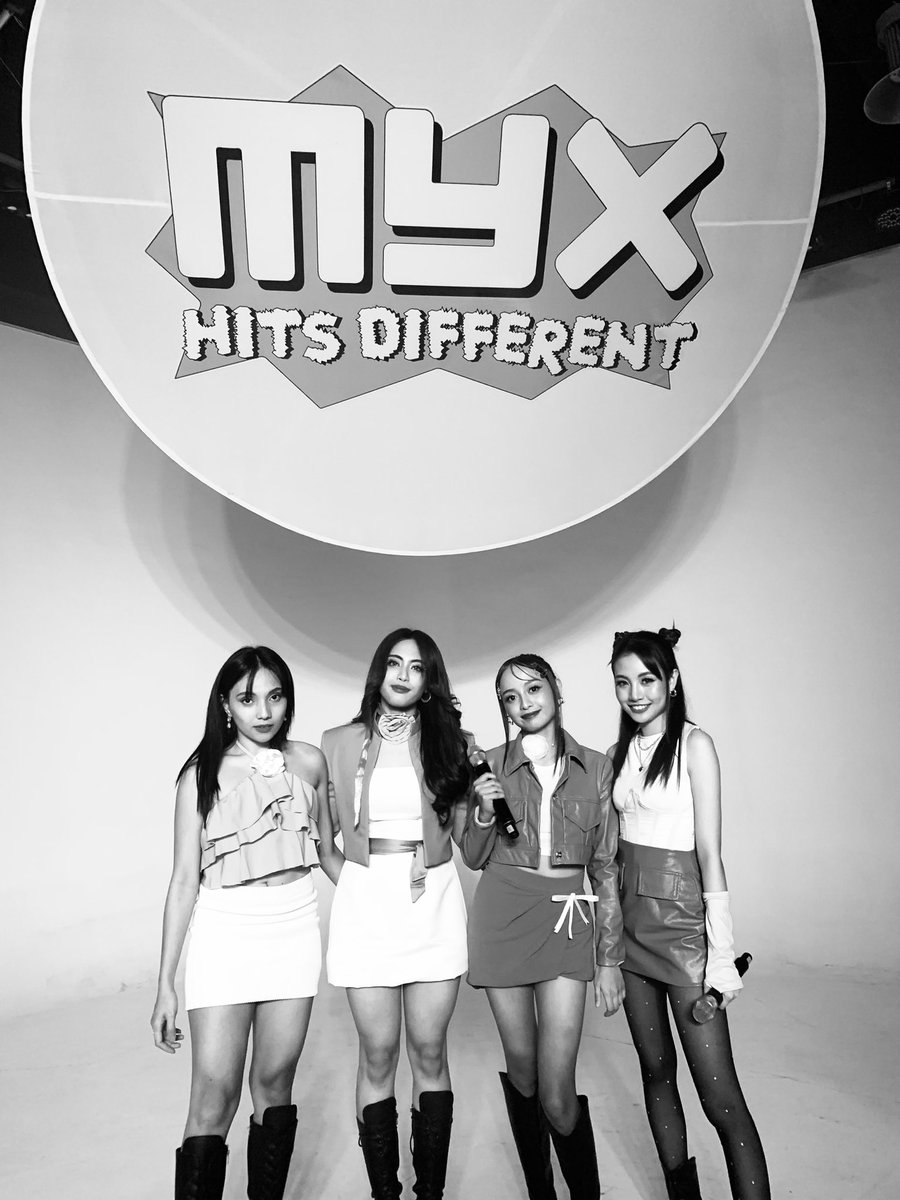 Hey TALIES, get ready to see DIONE shine at #MYXHitsDifferent Season 3! 🙌🏻🎶