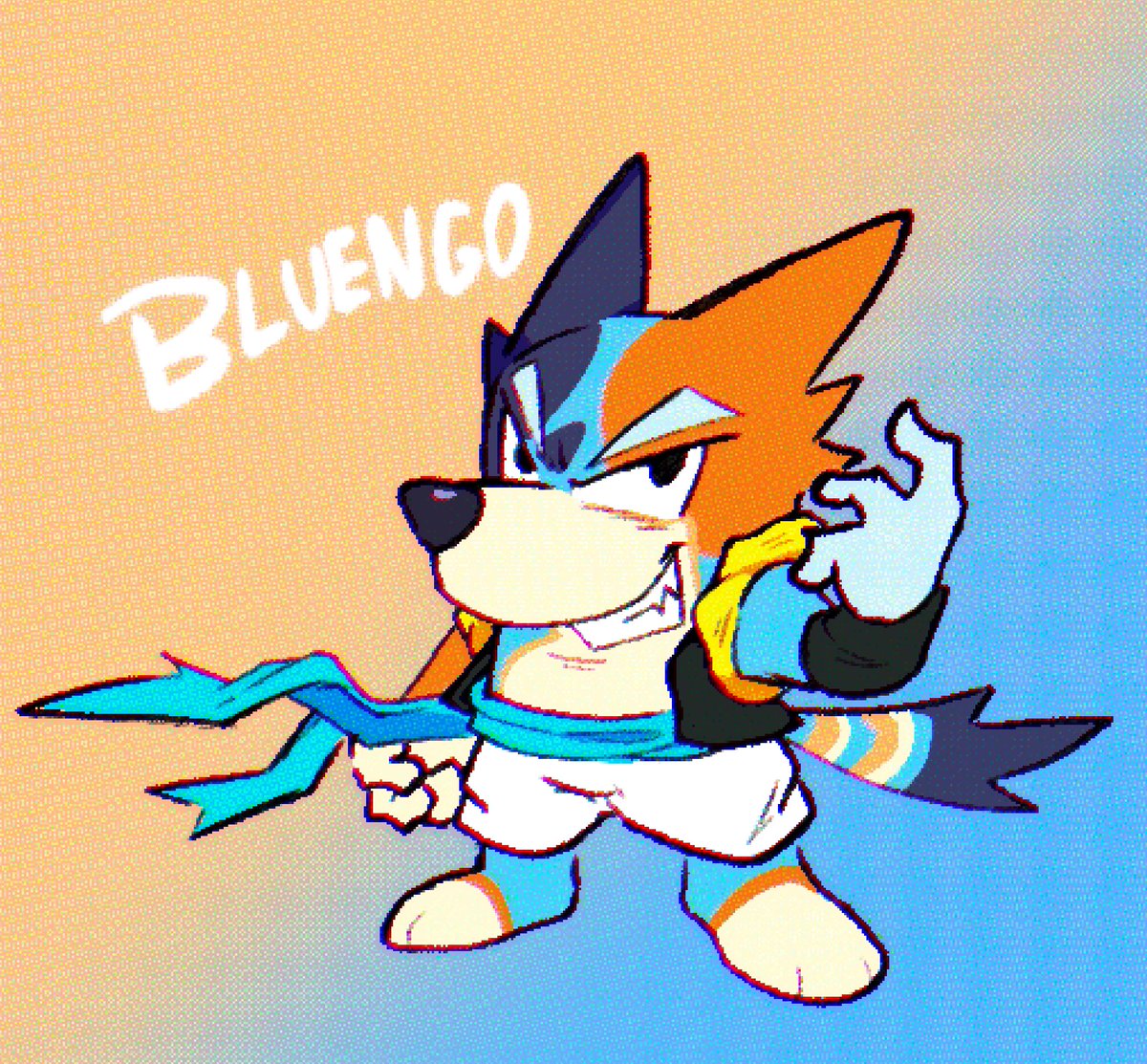 i am neither bluey nor bingo