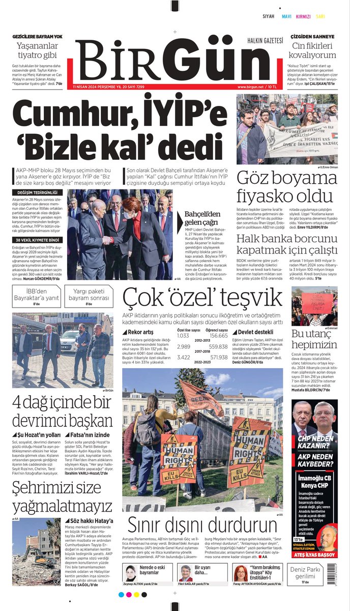 Günün @BirGun_Gazetesi