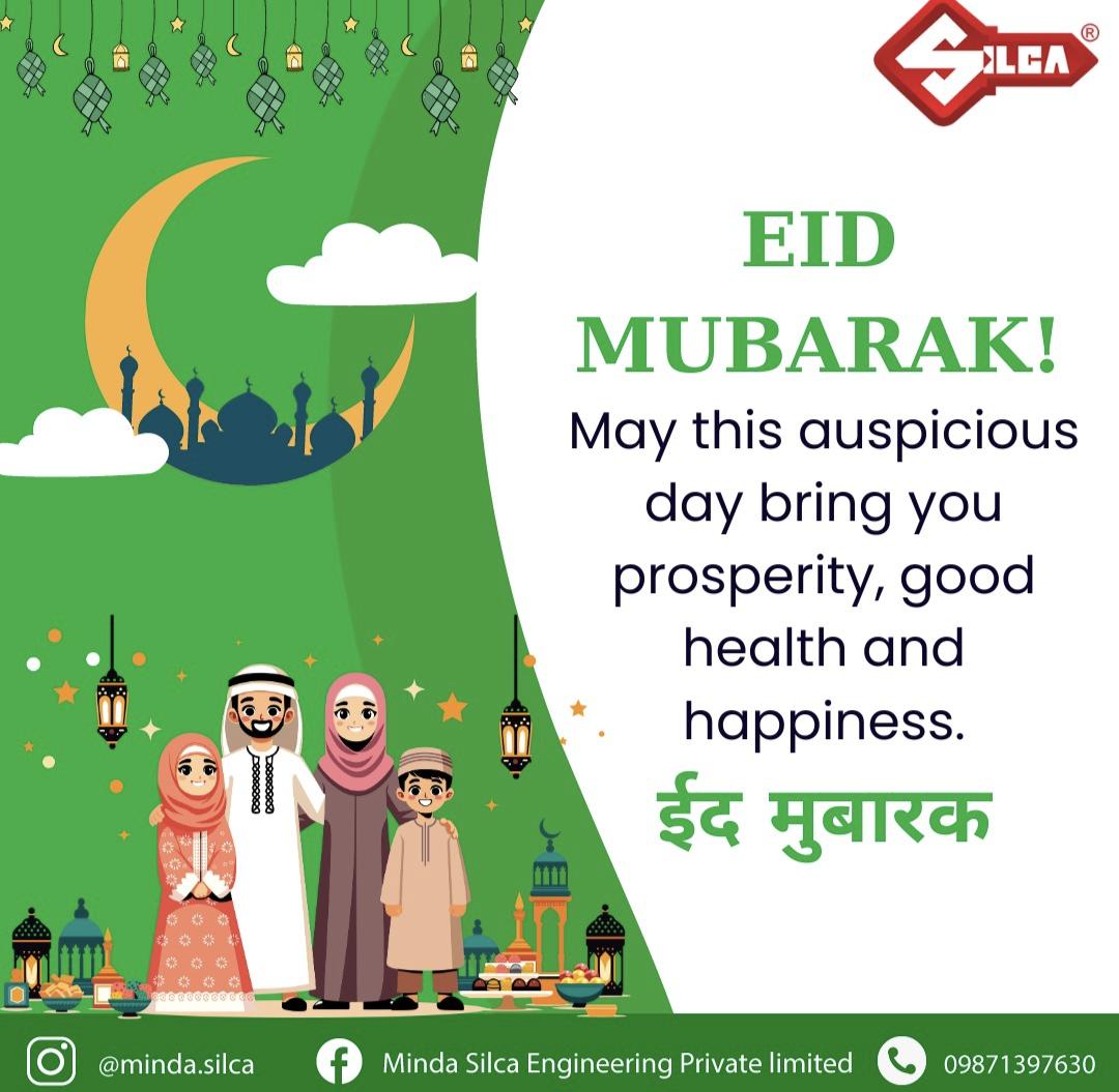 Minda Silca wishes you and your family a joyous Eid filled with love, laughter, and blessings.

Eid Mubarak!

#MindaSilca #EidUlFitr #Eid2024 #Silca #EidMubarak