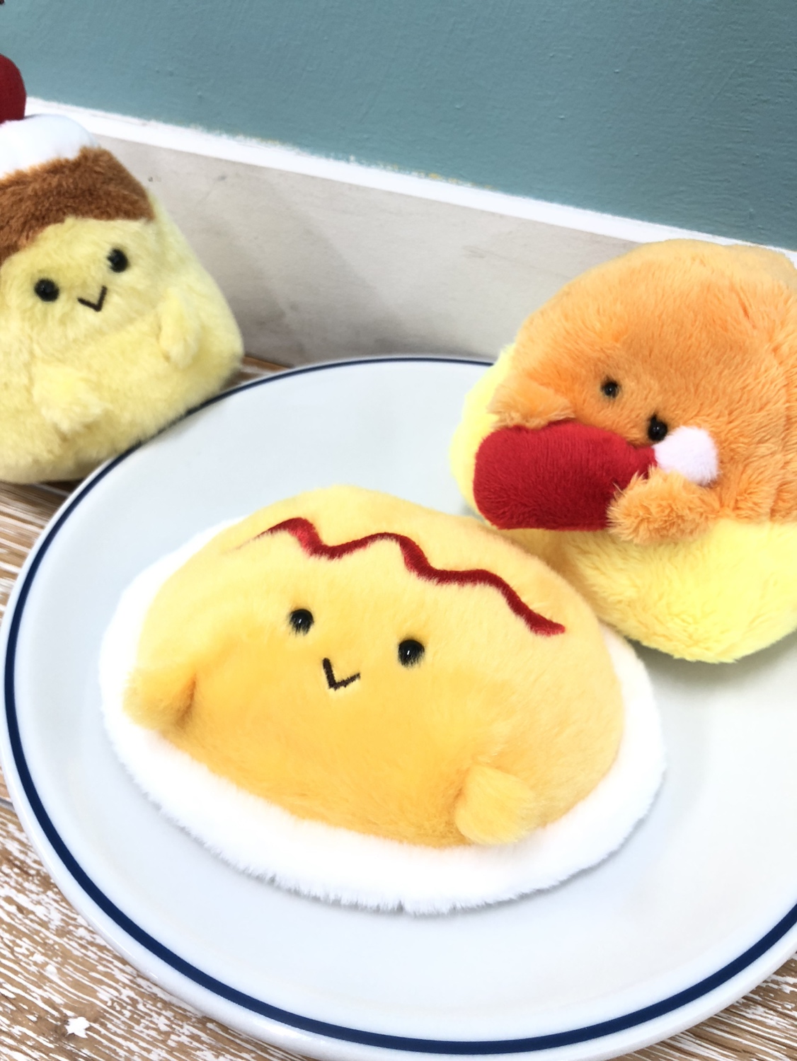 【セール】ブルーブルーエ ぽってり喫茶ぬいぐるみ ぽってり喫茶ぬいぐるみ ぬいぐるみ ふわふわ フワフワ 可愛い