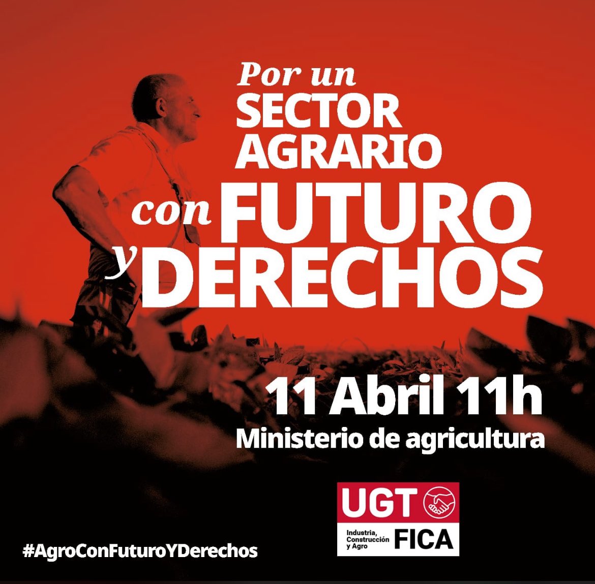 @UGT_Comunica 
@UGT_FICA 
@somafitagugt 
#AgroConFuturoyDerechos 
#Madrid