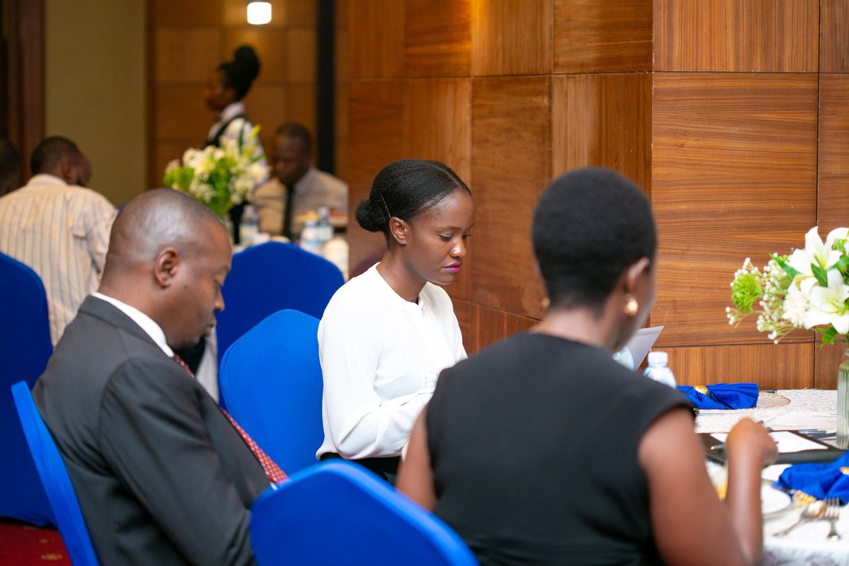 Welcome to our financial literacy engagement @SheratonKampala. This is the first of many scheduled engagements, where we are partnering with @nssfug to spread financial inclusion and improve the quality of life. #TutambuleFfena