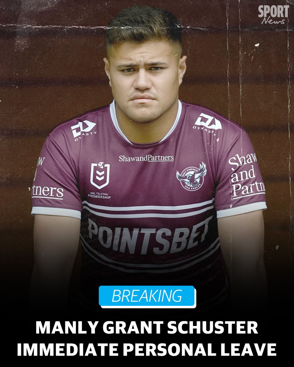 Josh Schuster has likely played his last #NRL game for Manly, via @MCarayannis STORY👉bit.ly/3xyyMtV