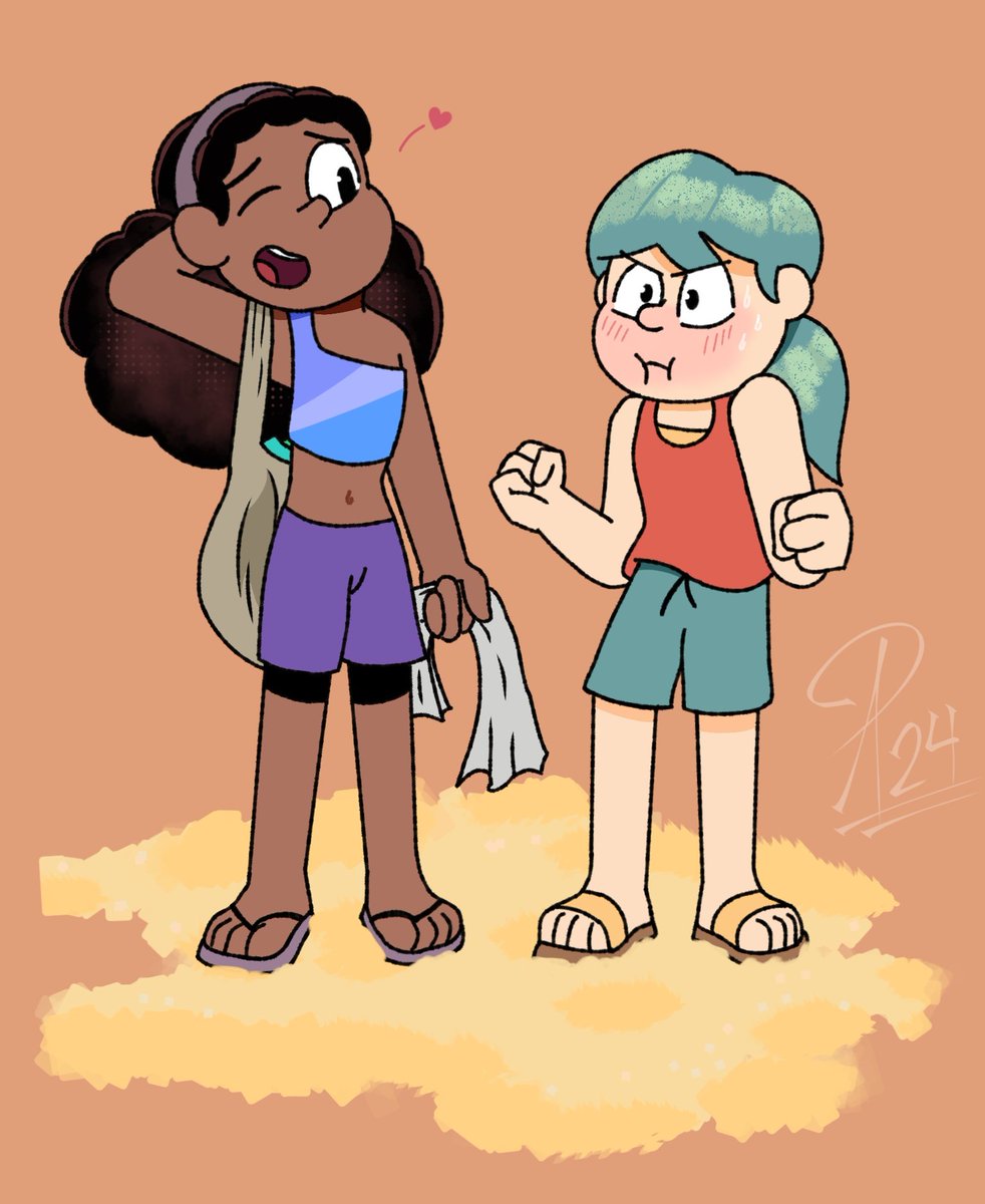 Summer buds 🏖️

#hildatheseries #Hilda #hildafanart #hildanetflix #lukepearson #illustration #digitalart #smallartist