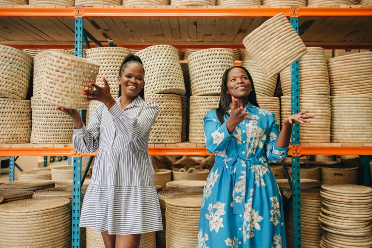 CatacayCataria's tweet photo. This Sustainable, Stylish South African Home Decor Brand Is Now Available in the U.S.

The homewares brand Mo’s Crib is well known in South Africa. Now available from U.S. retailers, it’s finding a whole new audience.

If you’ve stayed at the Silo Hotel in Cape Town or a Singita Lodge elsewhere in South Africa, you may have seen elegant woven baskets tucked discreetly under a sink or by a bedside. These are the work of Mo and Michelle Mokone, the sisters behind the Pretoria-based decor company Mo’s Crib.

This innovation paid off: the sisters won the market’s best new product award, which led to the launch of Mo’s Crib in 2016. Today, their laundry and storage baskets, place mats, trays, plant pots, and wall art — some of which are made from natural fibers like the sisal plant — are found in major retail stores around South Africa and online. In 2021, they began distributing in the United States through Crate & Barrel and, this past January, at Target.

Some designs, like the “spark orange” baskets, are a celebration of South Africa’s vibrant visual culture, Mo says. In contrast, the sisters’ signature black-and-white line — which they say represents different races coming together—is inspired by Ubuntu, a humanist concept that translates to “I am because you are.”

In September, the sisters will debut a new basket made from banana-tree bark at Crate & Barrel. But their ambitions don’t stop there. “We would really like to have our own retail stores,” Michelle says. “I want to one day look back and say, ‘This was a dream, and now it’s here.’ ”
A version of this story first appeared in the September 2023 issue of Travel + Leisure under the headline "A Tisket, A Tasket."