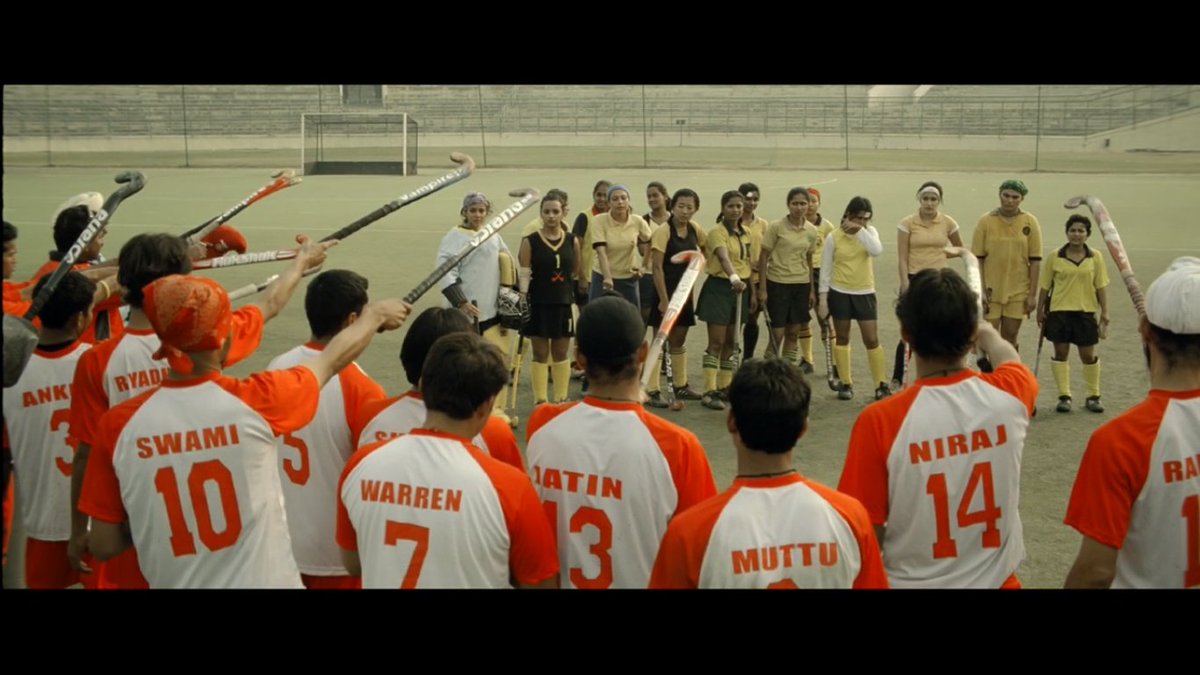 One of the best scene from #chakdeindia ❤️