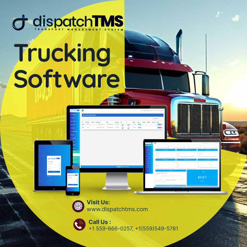 TMS software for dispatch is also highly scalable and customizable, making it suitable for businesses of all sizes and industries. 

dispatchtms.com

#dispatchtms #dispatcher #truckingsoftware✔️ #transportationindustry #transportationindustry #softwarefortruckingcompanies