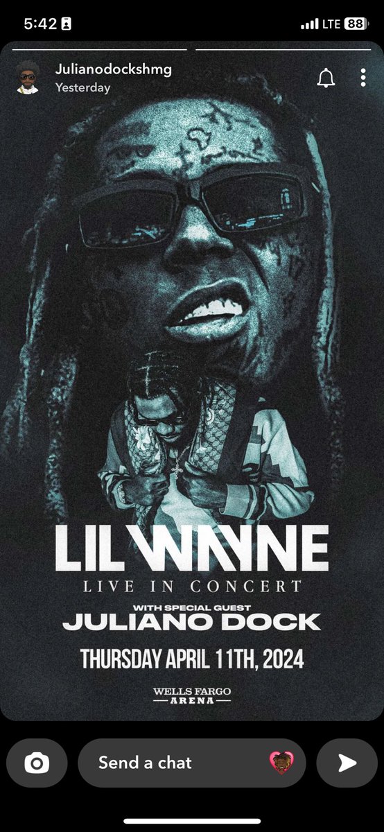 THEAreeLove's tweet photo. Thursday is a big day for one of the city’s ICONS! I hope everyone sends @JulianodockSHMG some positive energy and love! I’m so excited for bro! 
#SHMG #Alias #IDBAS 
S/O @LilTunechi for sliding to Iowa 

Peep the playlist , learn the songs. GET READY! 🏠
https://t.co/P5rqNClnrA https://t.co/xDCZfqNQLh