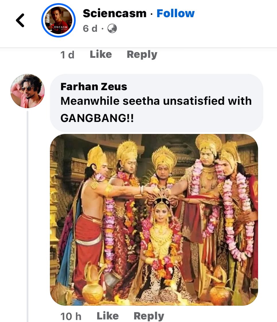 Will @Cognizant remove this employee who is making derogatory remarks? Hinduphobia exists more than what we see online!