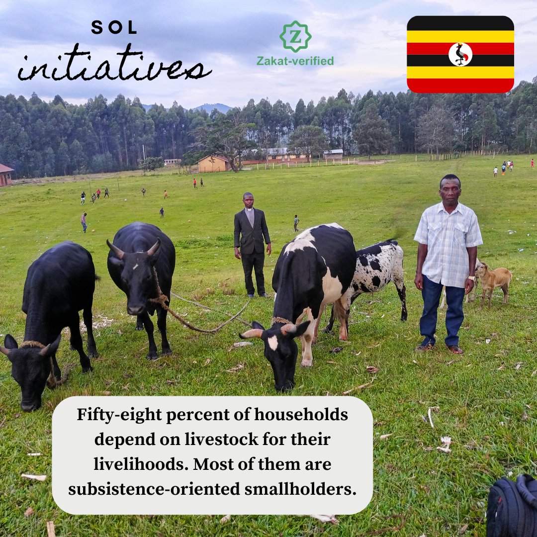 Support partners in helping Uganda 🇺🇬 through food and education.
the-sol-foundation.org/uganda.html

#thesolfoundation #fyp #facts #food #livestock #farming #africa #donate #zerohunger #endhunger #education #animals #wildlife #solwildlife #solinitiative