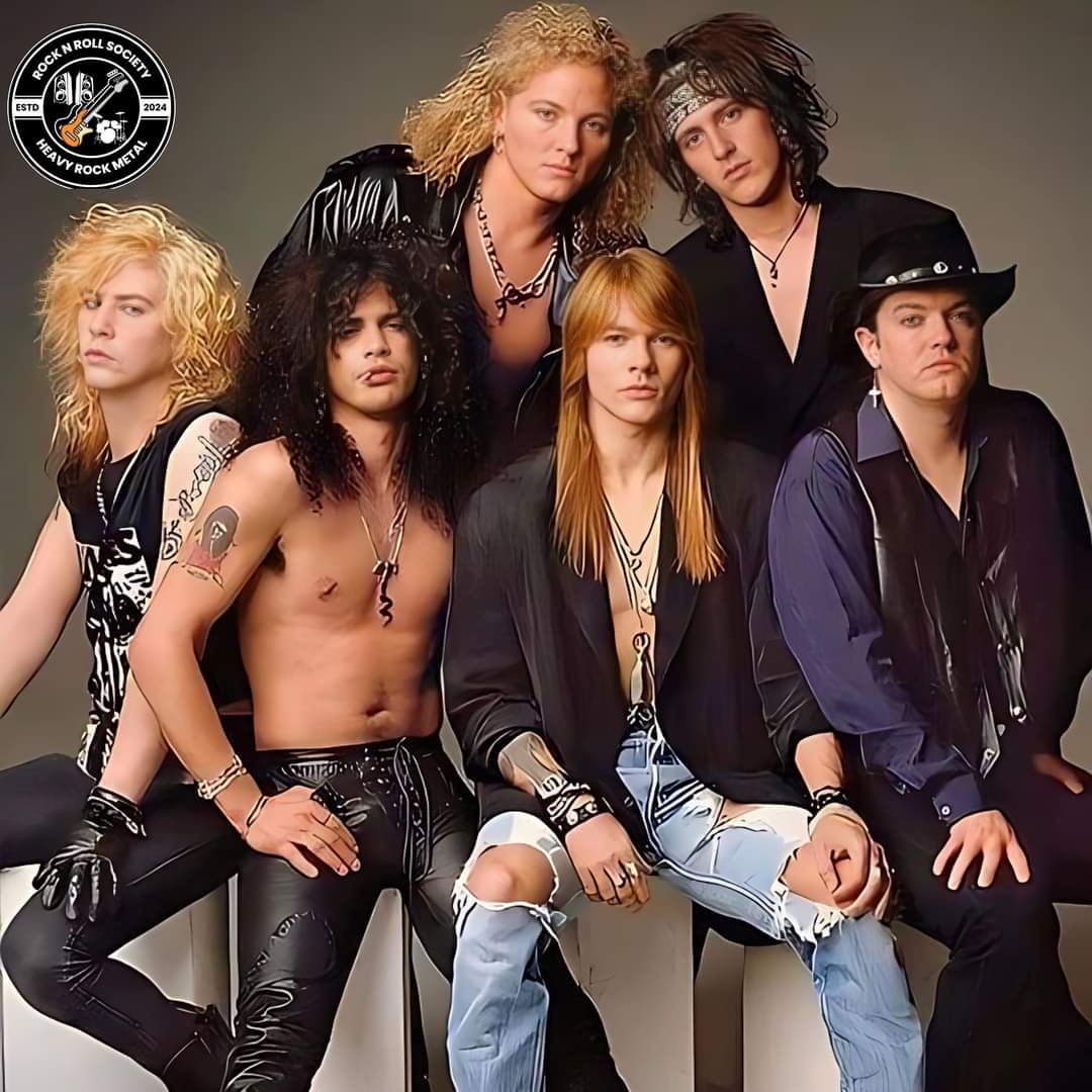 ☠☠

Guns N' Roses
🔥🔥🔥

#hardrock