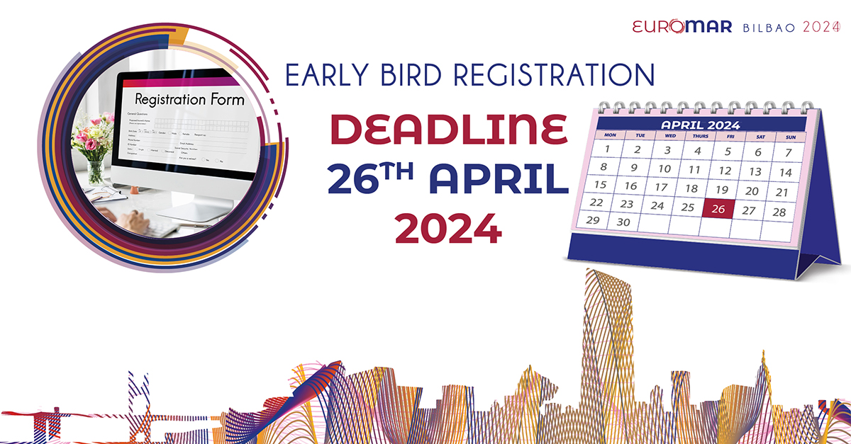 🌟 Don't miss out on the opportunity to join us at #EUROMAR2024!

📝 Early bird registration is still open, but time is running out. Secure your spot now!

All what you need to know about registration and accommodation, you can find out: euromar2024.org/registration/

#MRI #EPR #ESR