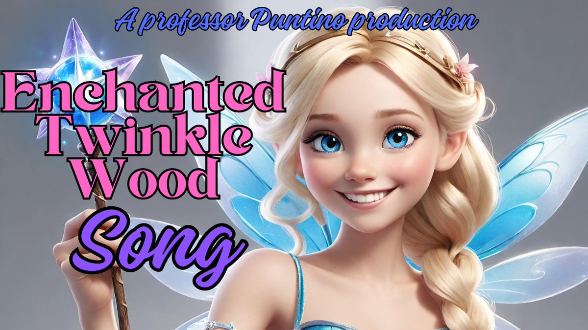 youtu.be/PVG8H9xS15c : FULL VIDEO
#EnchantedForest #FairyTale #Magic #Bioluminescence #Adventure #Family #ChildrensMusic #NightMagic #NaturesWonder #professorpuntino #chatgpt