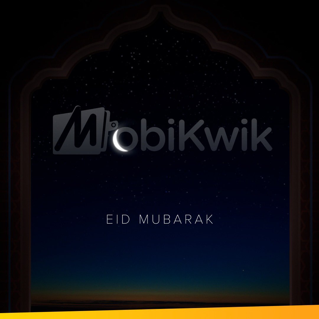 May your financial journey be as bright as the Eid moon, leading you to wealth and prosperity ✨ Eid Mubarak 🌙 #EidMubarak #Eid2024 #MobiKwik