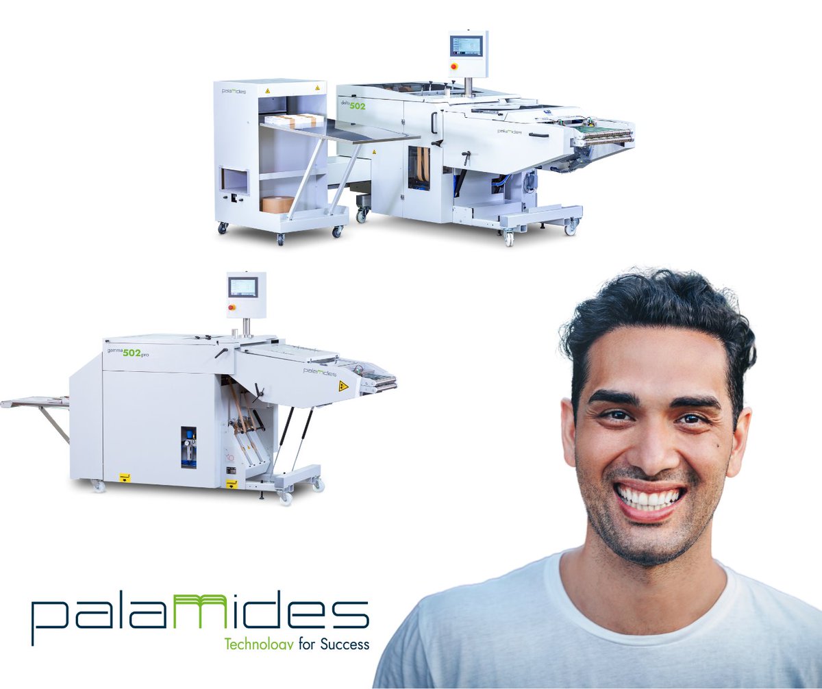 Discover the game-changing efficiency of @palamidesGmbH delta502 & gamma502 Automated Delivery Systems. Swift production flow & seamless integration drive productivity. @drupa #Automation @friedheim_int specials.palamides.com/en/