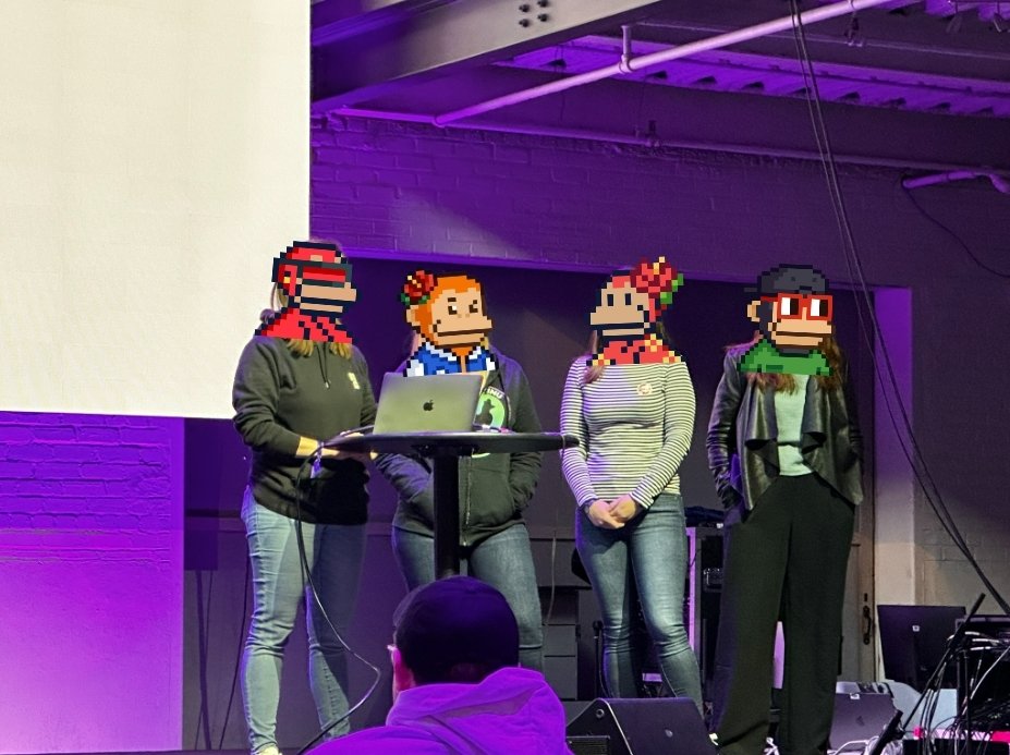 fibonacci_sol's tweet photo. 6/ Unexpected Opportunities
You never know what could happen.
At SolanaHH NY, I was pulled into a team at the last minute for a demo #Solens
My friends pushed me to be part of the presentation, despite my objections. I got out of my comfort zone.
Who knows what's to come? https://t.co/JqMrQDjHM7