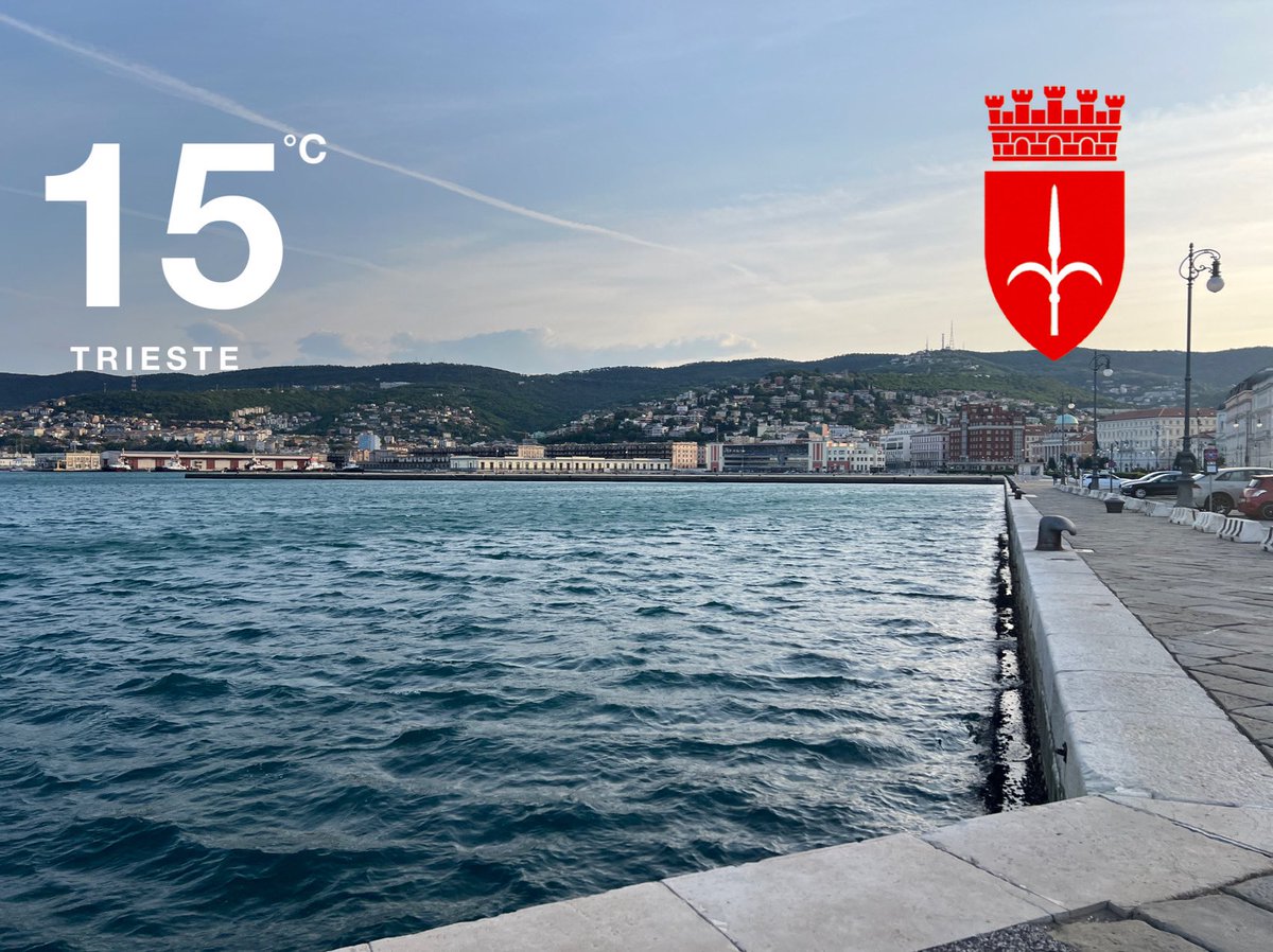 Buon giovedì #Trieste ☀️