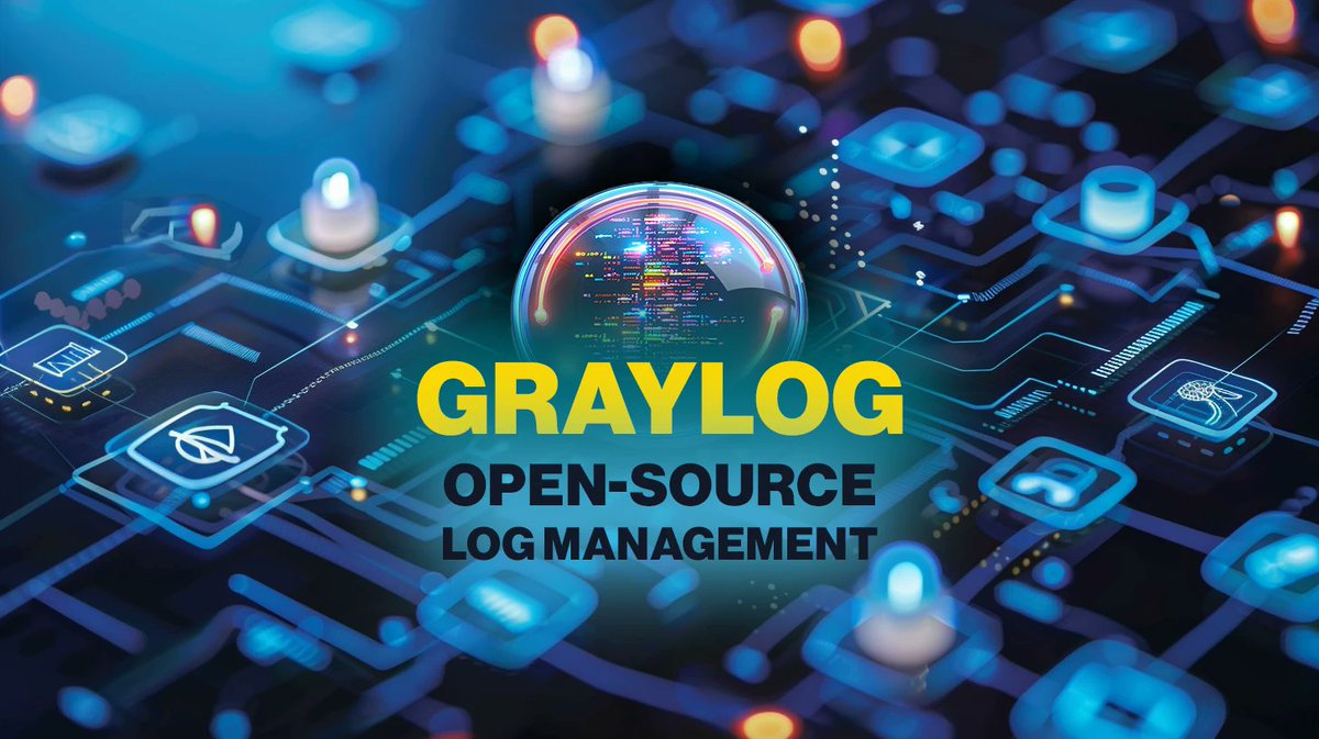 helpnetsecurity's tweet image. Graylog: Open-source log management - helpnetsecurity.com/2024/04/11/gra… - @graylog2 #GitHub @GitHub #OpenSource #LogManagement #CyberSecurity #netsec #security #InfoSecurity #ITsecurity #CyberSecurityNews #SecurityNews