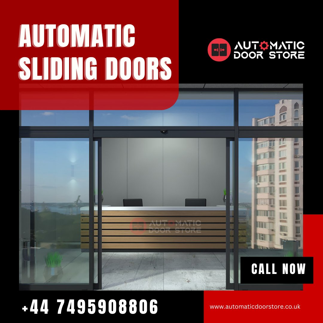 automatic_store's tweet photo. 👉Step into convenience with our automatic sliding doors! Seamlessly welcoming you with every approach, these doors redefine accessibility and modern living. Experience effortless entry today!
#AutomaticSlidingDoors #ConvenienceRedefined
👉https://t.co/wedKMRQbMG https://t.co/lcuK0zABNV