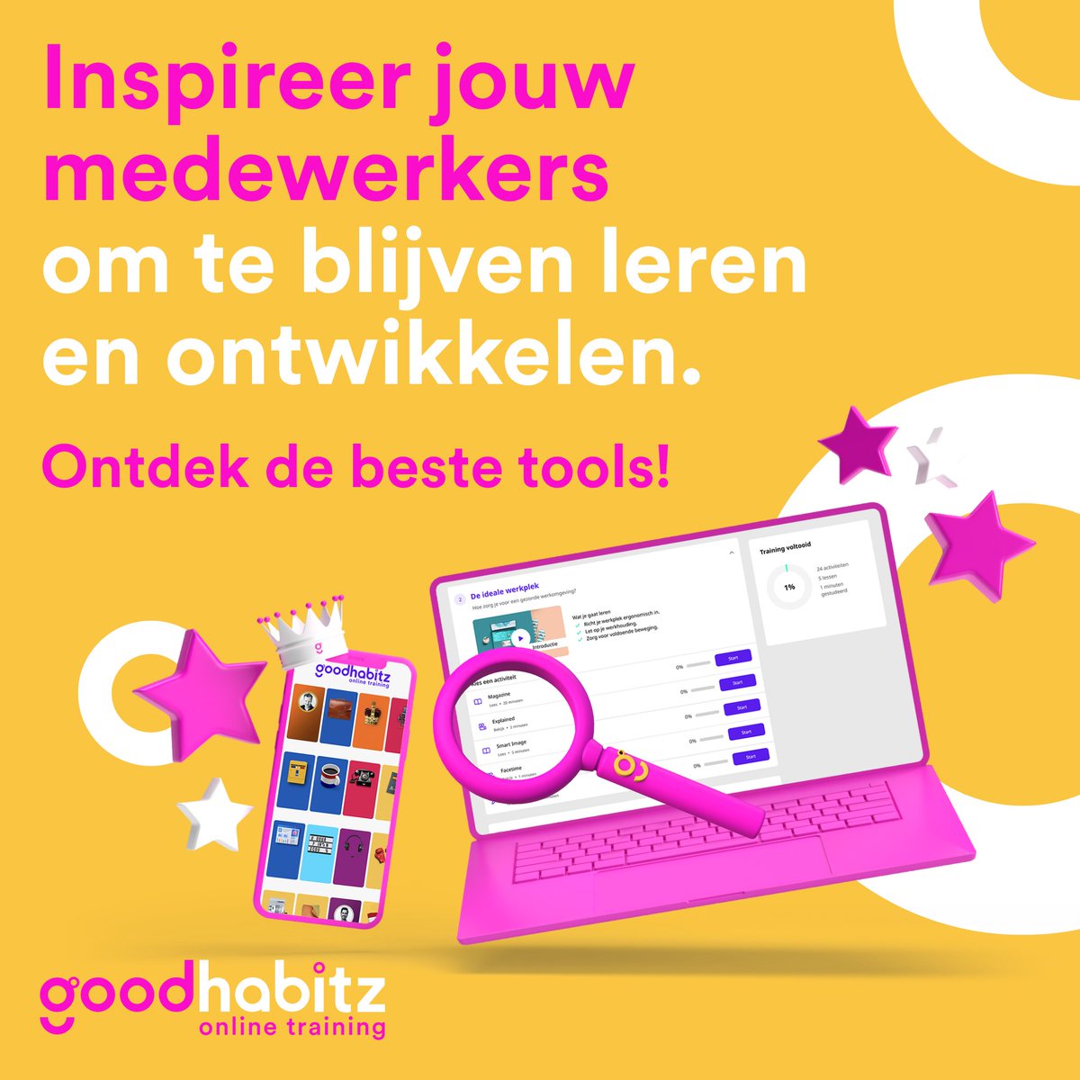 Hoe zorg je ervoor dat je jouw medewerkers kunt blijven inspireren en ontwikkelen? ✨ Wij helpen je hier graag mee! Om te kunnen groeien is persoonlijke ontwikkeling essentieel. Is jouw organisatie klaar om te groeien? 📈 Lees dan de blog op onze website! spkl.io/601640kci