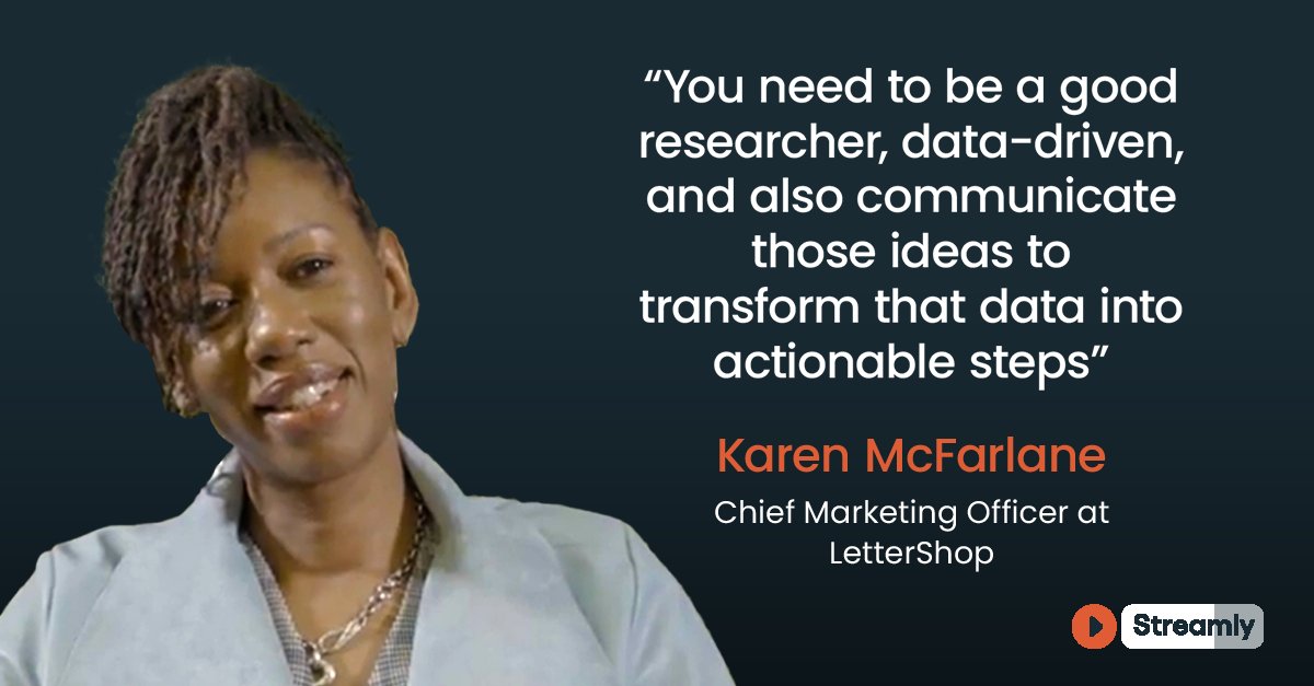 Can you guess who's shaping the narrative behind the scenes? 📣💡 That's right, it's the Chief Marketing Officer. Karen McFarlane demonstrates how her data-driven decision-making extends beyond overseeing brand and marketing efforts spr.ly/6019ZwD17 #CMO #Leadership 📊