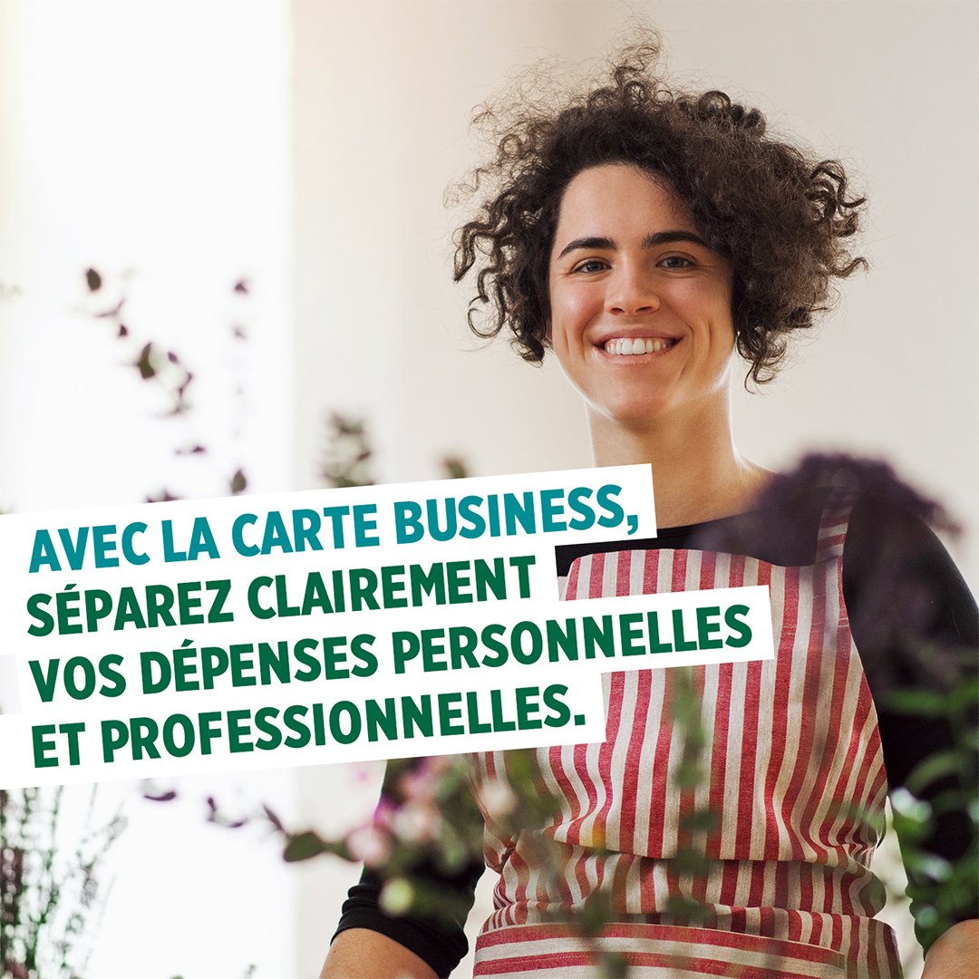 💳 Professionnels, Commerçants, Entreprises, découvrez la Carte Businesscard Marstercard, pour gérer facilement vos dépenses professionnelles ✌️ ca.fr/ndf/businessca…