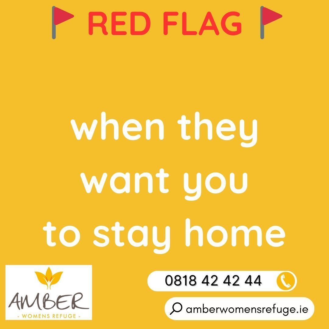 Cosy night in, just the two of you. He must really want to spend with you. But what if this starts happening all the time? Not wanting you to spend time out with friends, family or doing the things you love is a red flag for isolating & controlling behaviour. #romanceorcontrol