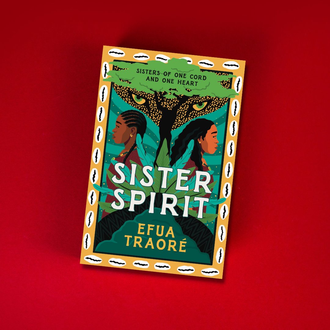 Please join us in wishing @EfuaTraore the best publication day of #SisterSpirit! This supernatural thriller blends African myth, friendship, romance and self-discovery 📚 Your newest young adult obsession 👉 amzn.to/3vd5Cj5