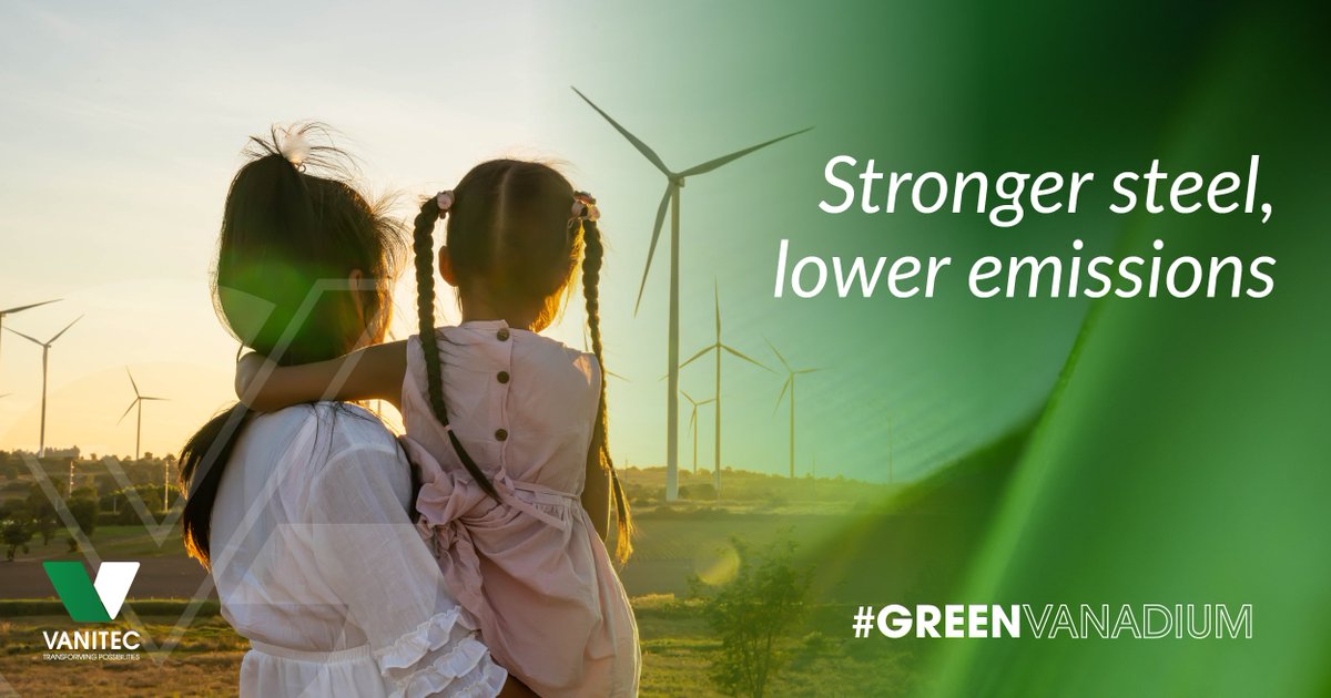 Record CO2 emissions demand action! UN's SDG 9 tackles this with industrial efficiency &amp; smarter resource use. Vanadium helps meet these goals by strengthening steel, reducing materials needed &amp; emissions. Stronger structures = less waste. More at vanitec.org