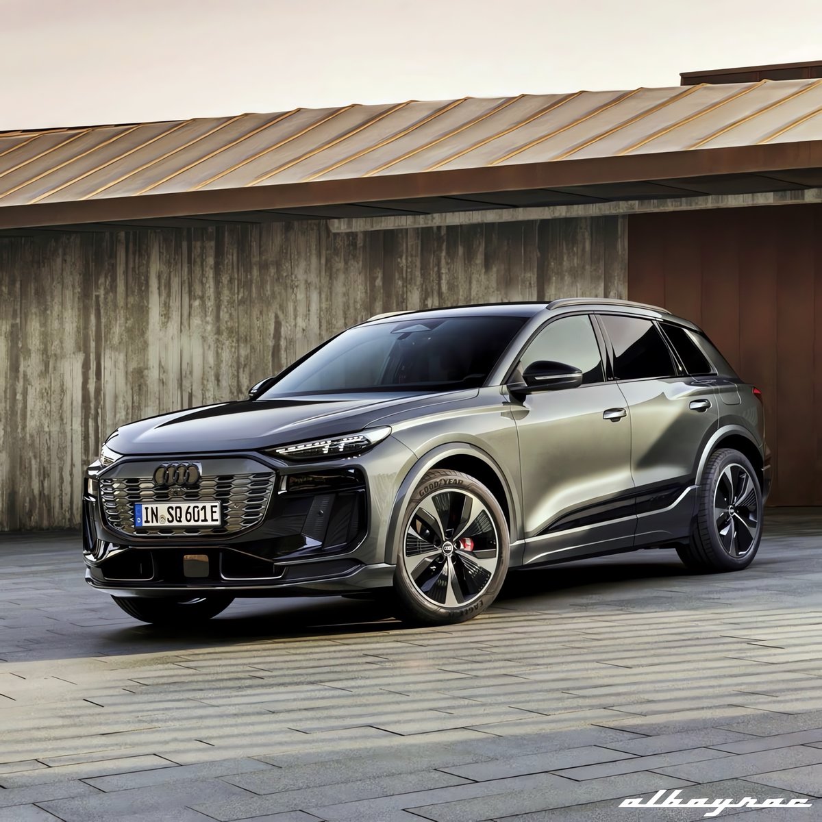 Audi Q6 e-tron, Macan ile paylaştıkları Premium Platform Electric (PPE) üzerinde ilk seri üretim modeli! Sipariş için bizimle irtibata geçebilirsiniz. . #AudiQ6 #eTron #Albayrac #TailorMadeAutomobiles