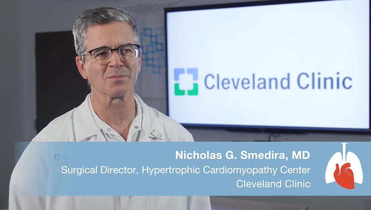 “World’s Best United States: Septal Myectomy” | Watch Dr. Nicholas G. Smedira, surgical director of the Hypertrophic Cardiomyopathy Center at Cleveland Clinic, discuss the key components of a successful septal myectomy and demonstrate his technique. ow.ly/bnTA50RcrJx