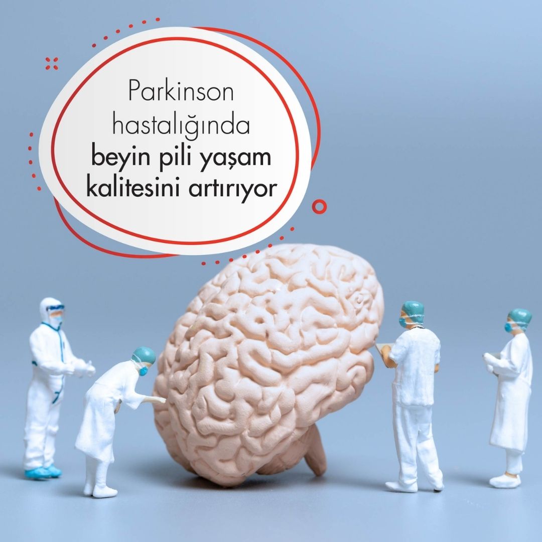 🔎Parkinson nedeniyle yürüyemeyen, konuşamayan ya da günlük aktivitelerini yerine getiremeyen kişilerde beyin pili uygulaması yaşam kalitesini yükseltmektedir. #DünyaParkinsonGünü #Parkinson #MemorialSağlık